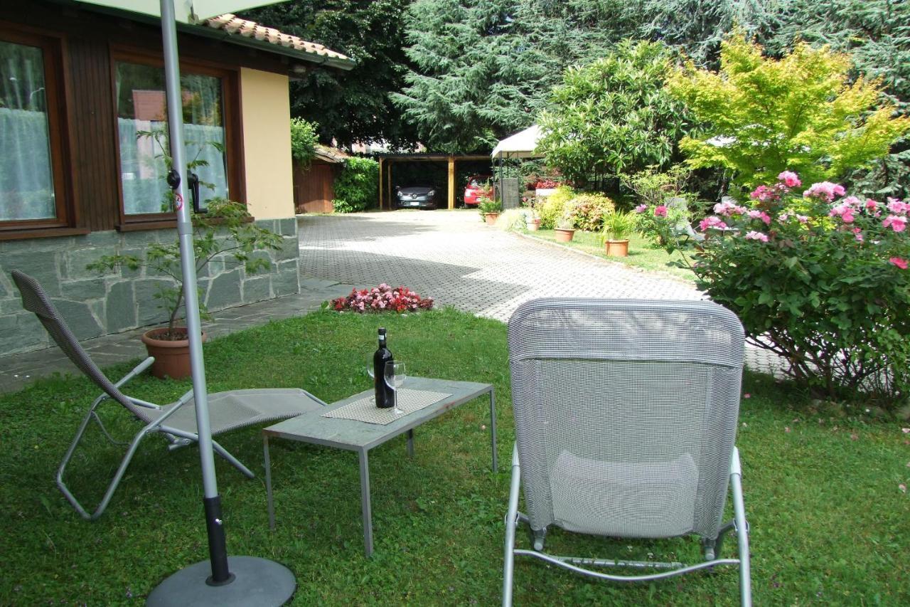 דירות Monolocali In Casa Con Giardino בלאג'יו מראה חיצוני תמונה