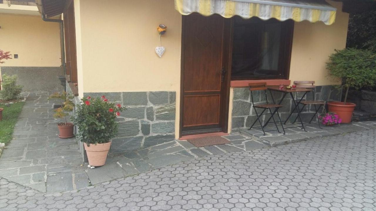 דירות Monolocali In Casa Con Giardino בלאג'יו מראה חיצוני תמונה